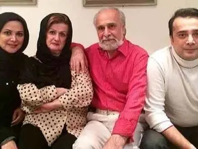 عکس سفر در زمان / آلبوم تصاویر زیبای جشن عروسی مجلل پدر و مادر سپند امیر سلیمانی در واقعیت ...