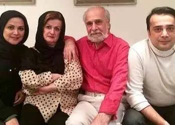 عکس سفر در زمان / آلبوم تصاویر زیبای جشن عروسی مجلل پدر و مادر سپند امیر سلیمانی در واقعیت ...