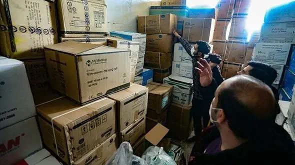 پاتک سپاه به لانه کفتارهای کرونایی در ناصر خسرو + عکس ها