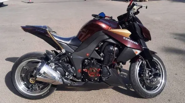 توقیف موتور 350 میلیونی در اصفهان!