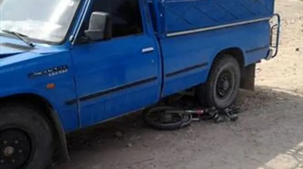 نیسان آبی دسته عزاداری امام حسین (ع) را زیر گرفت / کودک نگون‌بخت له شد