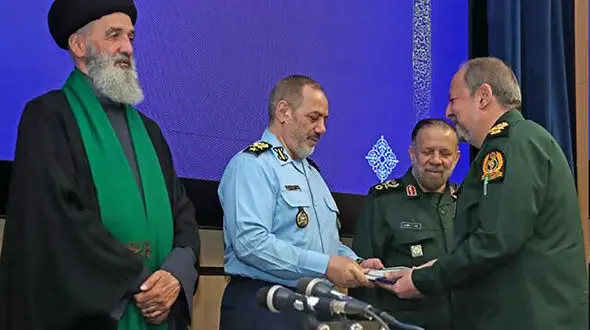 سردار ابن‌رضا جانشین وزیر دفاع شد