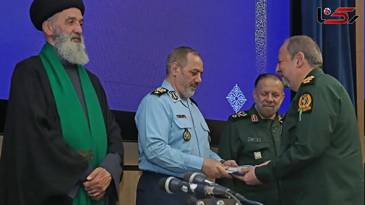 سردار ابن‌رضا جانشین وزیر دفاع شد