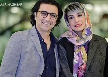 فیلم / عشق ابدی الیکا عبدالرزاقی به همسرش امین زندگانی/ فقط ببین چه ذوقی داره وقتی از همسر بور چشم رنگیش میگه