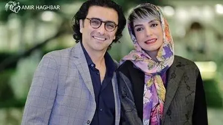 عشق ابدی الیکا عبدالرزاقی به همسرش امین زندگانی/ فقط ببین چه ذوقی داره وقتی از همسر بور چشم رنگیش میگه