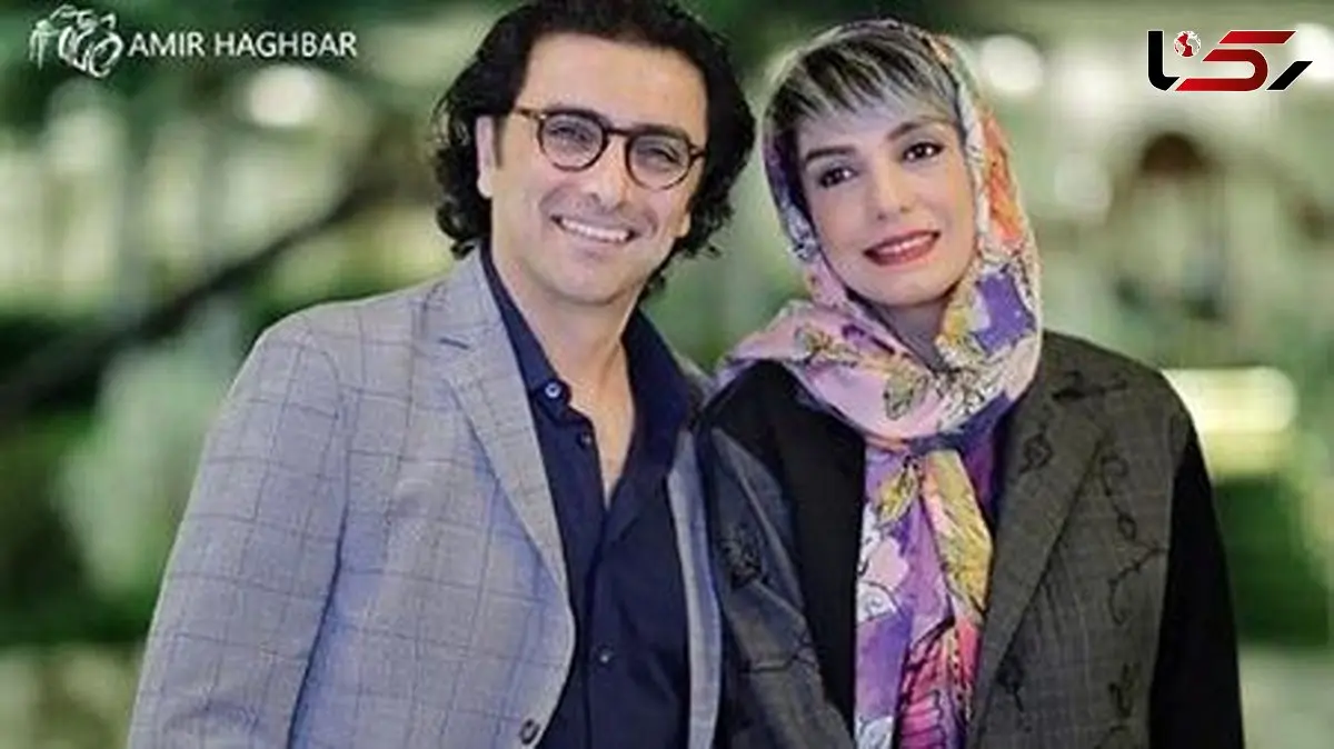 فیلم / عشق ابدی الیکا عبدالرزاقی به همسرش امین زندگانی/ فقط ببین چه ذوقی داره وقتی از همسر بور چشم رنگیش میگه