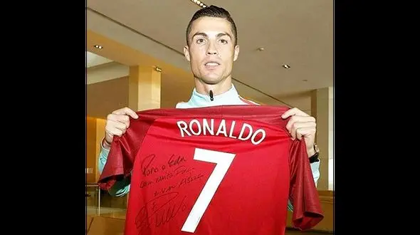 جدیدترین عمل خیرخواهانه کریستیانو رونالدو+عکس