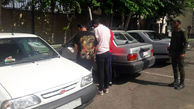 شلیک تیرهوایی برای بازداشت 4 تخریبگر خودرو / در تهران رخ داد