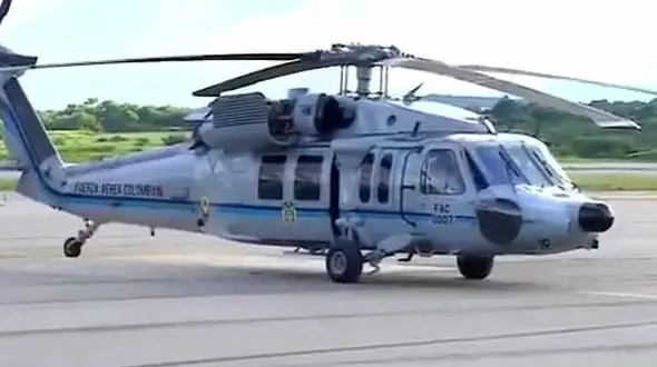 شلیک به هلی کوپتر رییس جمهور !