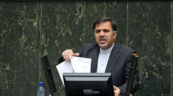 آخوندی: به عنوان بالاترین مسئول وزارت راه از مردم عذرخواهی می کنم +فیلم