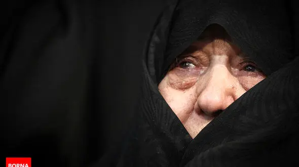 نهفته های ناگفته در چشمان همسر هاشمی رفسنجانی