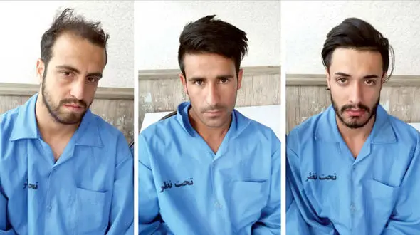 اعتراف دزد ناموس / آنان به التماس زنان شوهردار هم توجه نمی کردند! + عکس