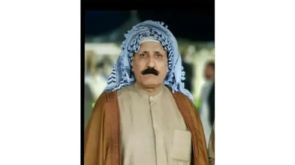 فیلم جنازه شیخ سرشناس آبادانی که پشت فرمان تیرباران شد