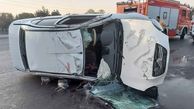 انحراف خودرو از جاده ارومیه - سلماس موجب مصدومیت ۵ نفر شد