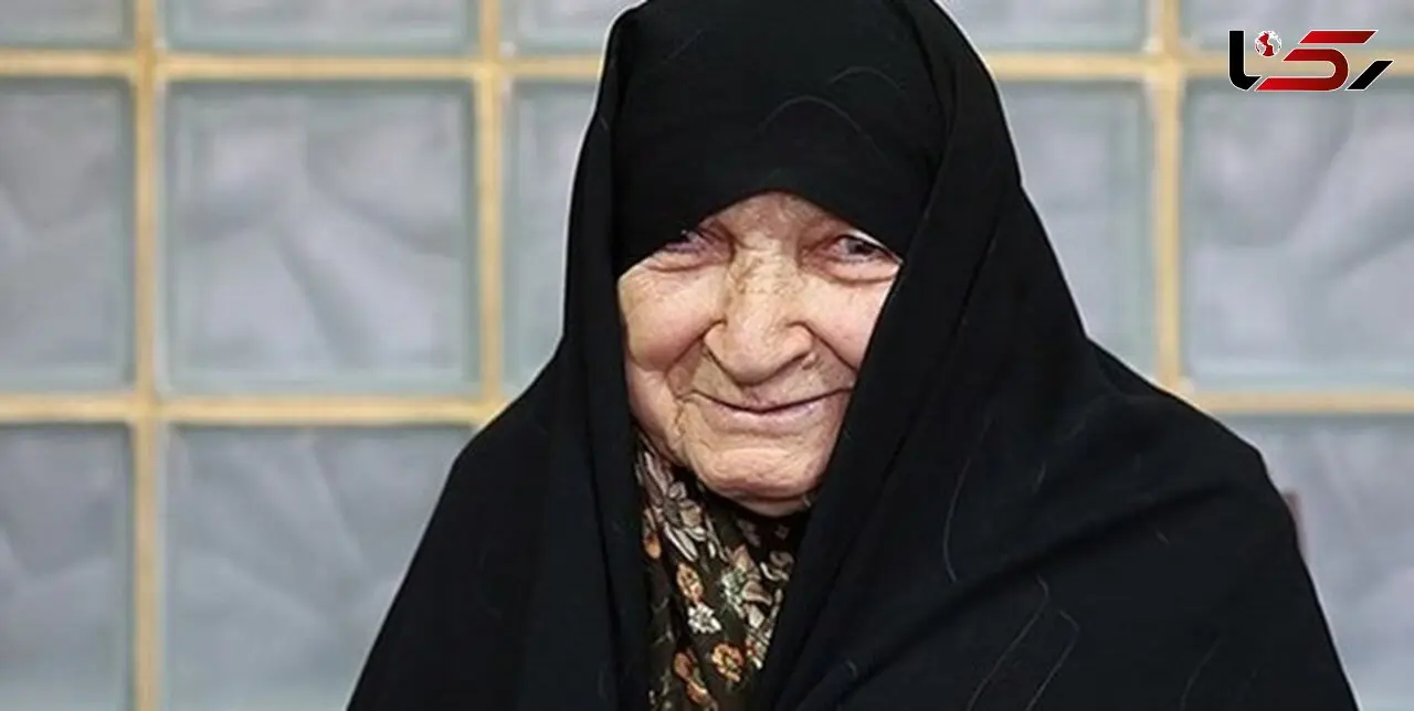 مادر 4 شهید به دیدار فرزندانش شتافت