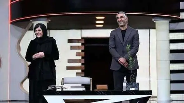 فیلم مصاحبه قدیمی باران کوثری با پژمان جمشیدی که وایرال شد