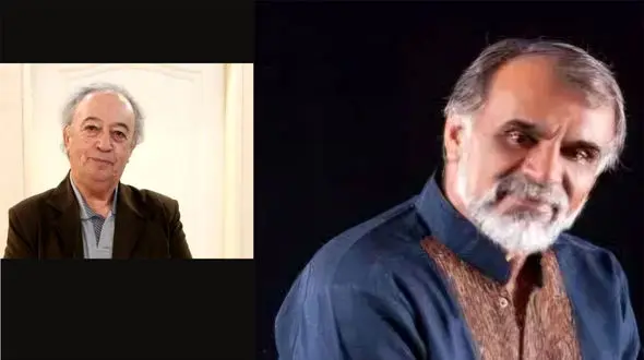  مراسم تشییع جمشید عزیزخانی و رحیم عزت‌بقایی همزمان برگزار شد