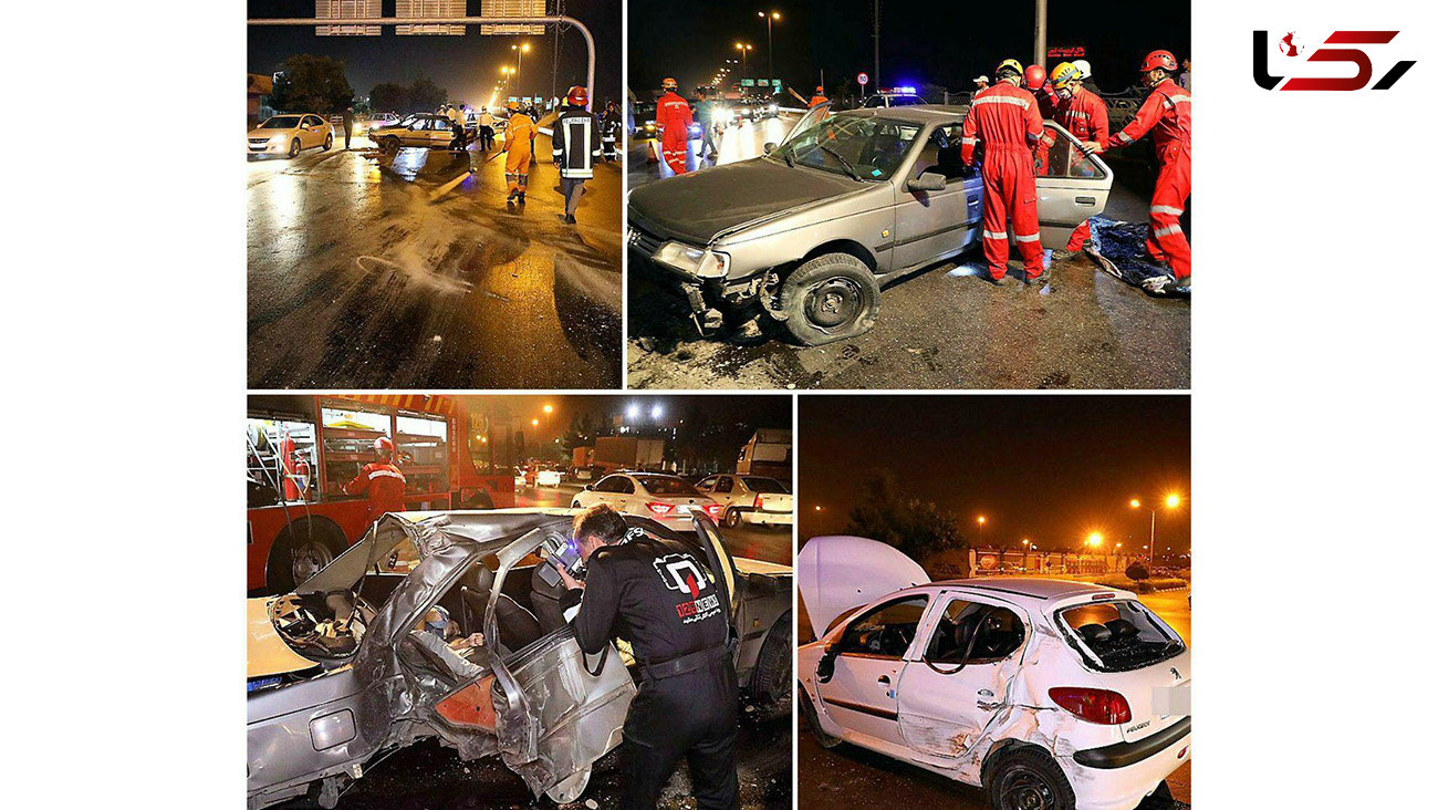 4 قربانی در فاجعه مرگبار مشهد