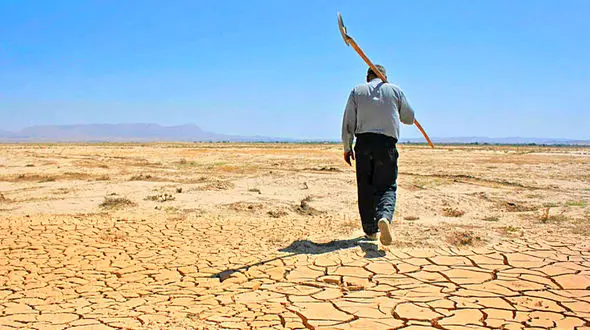 خشکسالی و مهاجرت های فروپاشانه تهدید فردای ایران / تنوع بخشیدن به فعالیت ها و مراقبت از محیط زیست توسط مردم،راهکار موثر