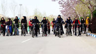 حضوردوچرخه سواران اردبیلی درمسابقات کشوری
