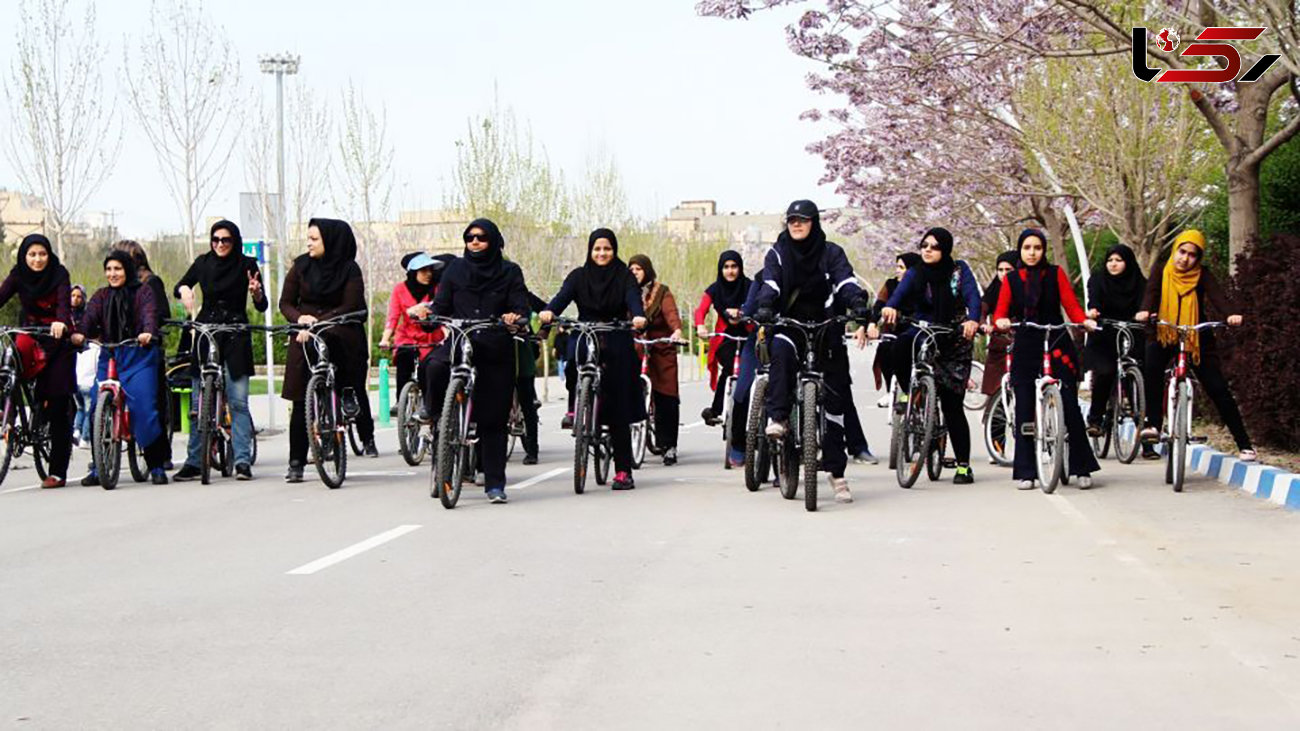 حضوردوچرخه سواران اردبیلی درمسابقات کشوری