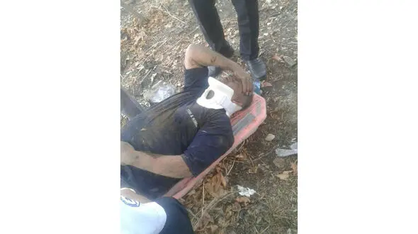 سقوط مرد جوان به عمق چاه 30 متری در محمدشهر + عکس