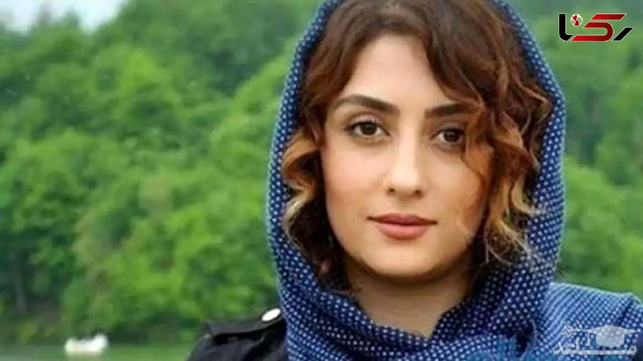 لباس خوشرنگ الهام طهموری در کنار عشق جذابش ! + عکس