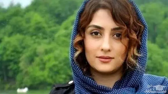 لباس خوشرنگ الهام طهموری در کنار عشق جذابش ! + عکس