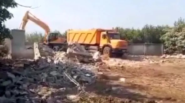 تخریب مدرسه قدس کیوان پشته در رودسر/  آموزش و پرورش توضیح داد + فیلم