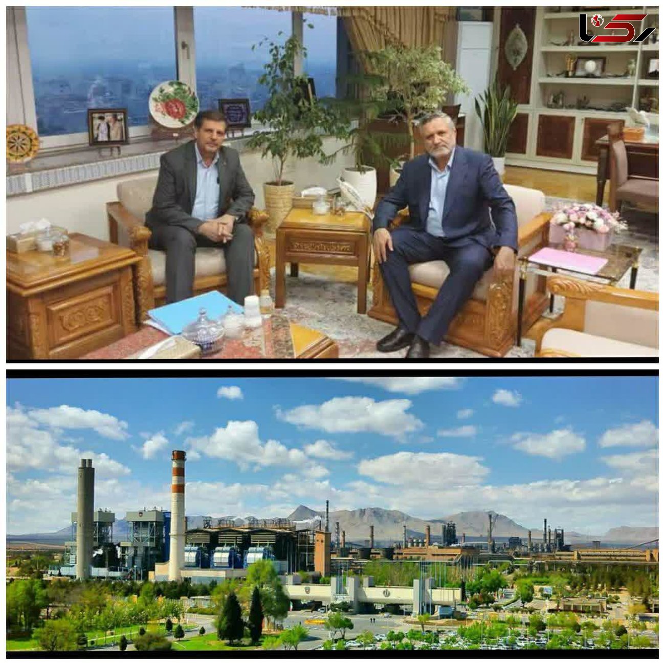 از برنامه ها و پروژه های ذوب آهن اصفهان حمایت می کنیم