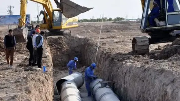 طرح آبرسانی فدک در شمال شرق خوزستان تسریع می یابد 