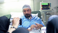 امیرحسین صدیق در بیمارستان بستری شد!+ عکس 