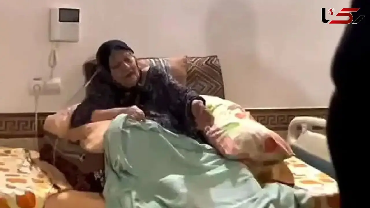 فیلم آواز شاد  خلبان FD32 برای مادر مریضش /  با تو جون منی مادر چه هنرمایی رقصی میکنه 