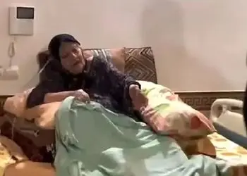 فیلم آواز شاد  خلبان FD32 برای مادر مریضش /  با تو جون منی مادر چه هنرمایی رقصی میکنه 