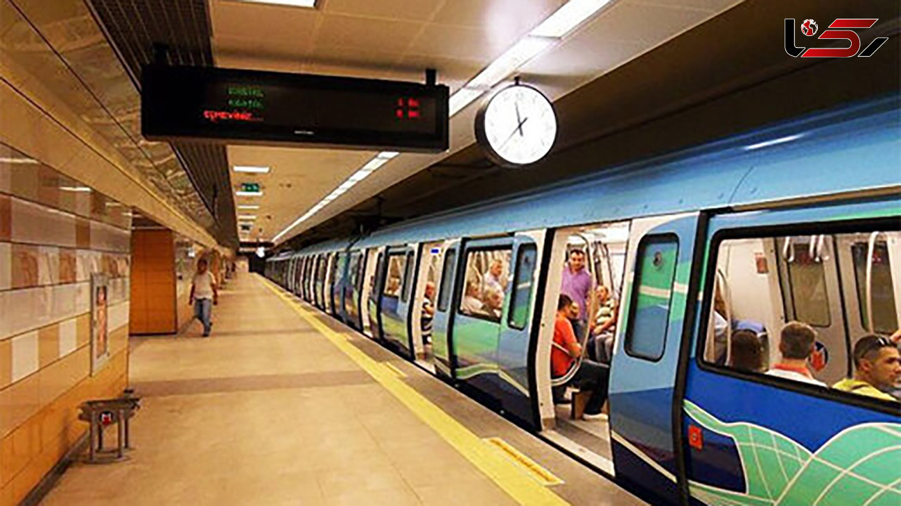 تمهیدات متروی تهران برای مقابله با امیکرون