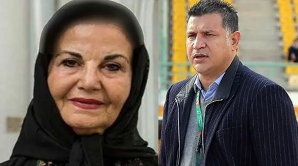 عکس جنجالی پوری بنایی و  علی دایی در آغوش هم / دوستی قدیمی آن ها لو رفت ! + عکس