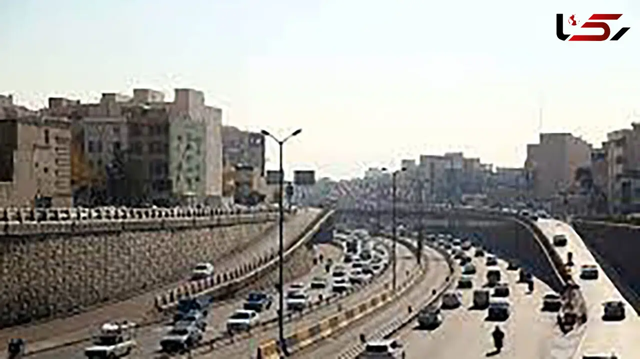 ایمن‌سازی ۷ پل‌ عابر پیاده در بزرگراه امام علی