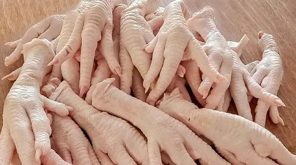 غذای عجیب و غریب که معجزه می‌کند: پای مرغ!