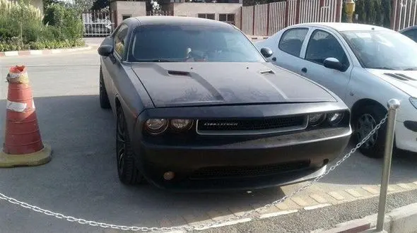 
خودروی جدید بازیکن پرسپولیس +عکس
