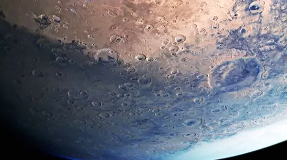 جدیدترین و عجیب ترین تصویری که از مریخ ثبت شد