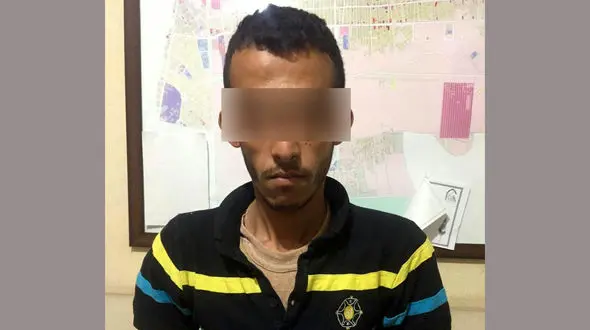 دستگیری سارق داخل خودرو هنگام سرقت در آبادان 