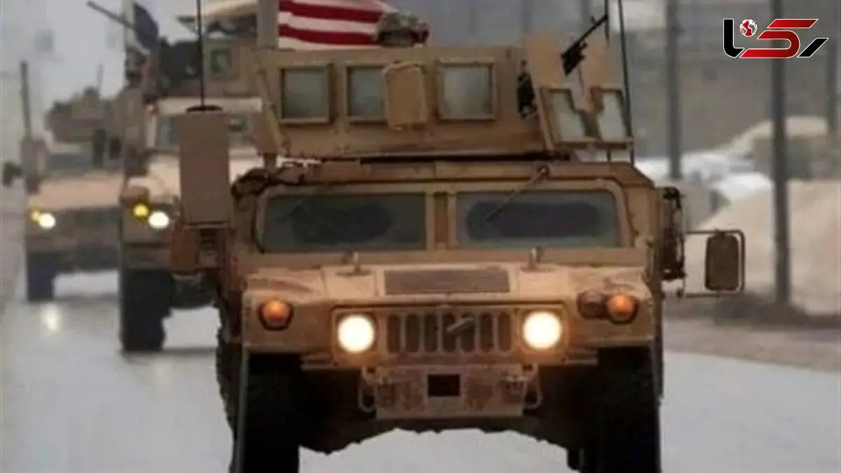 U.S. Military Vehicles Enter Erbil in Kurdistan Region / Major U.S. Army Movements in Iraq
