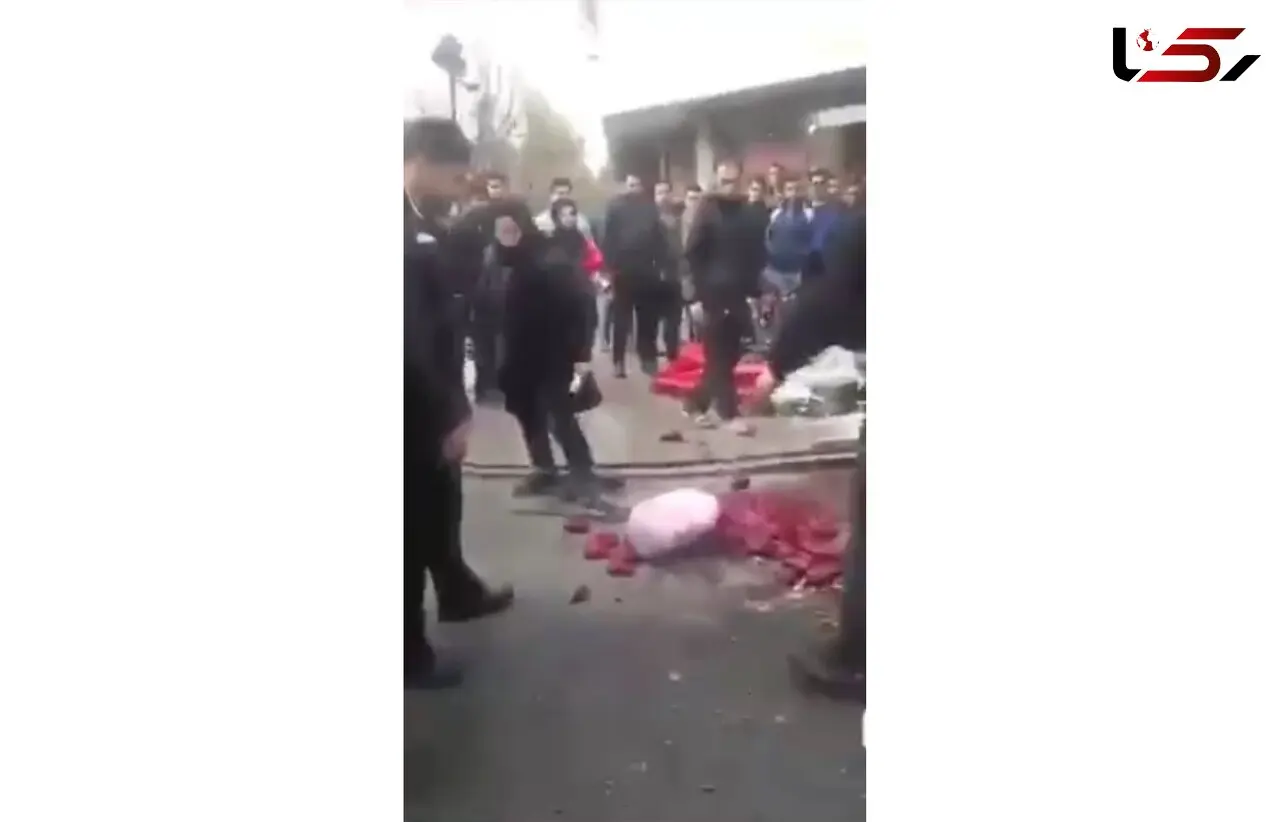 انتشار  دوباره یک فیلم قدیمی از برخورد غم انگیز با لبوفروش / ماموران شهرداری حق برخورد خشن و فیزیکی با دستفروشان ندارند