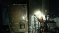 آتش سوزی هولناک در شهرری / نجات 50 تن از میان شعله های آتش + عکس 