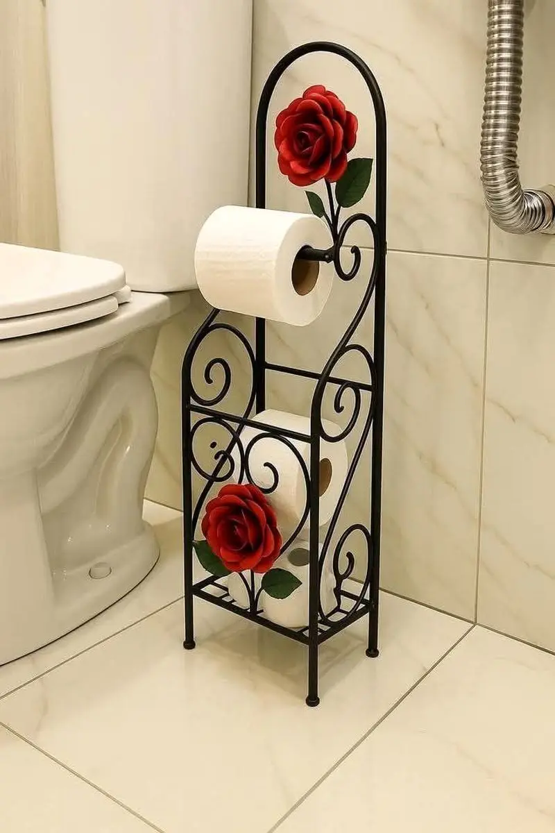 جا دستمال توالت لاکچری