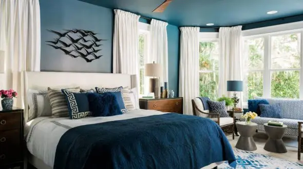 معجزه رنگ ها در زیباتر شدن اتاق خواب