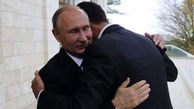 واکنش آمریکا به در آغوش گرفتن بشار اسد توسط پوتین 