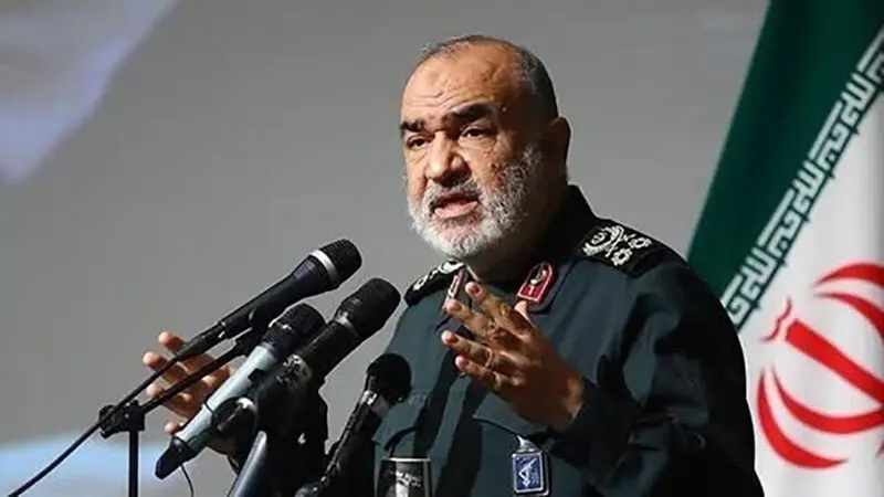 سردار اسلامی در مراسم گرامی‌داشت چهلمین روز شهدای قدس 