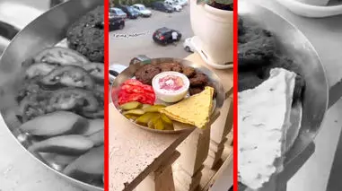 فیلم طرز تهیه سیب زمینی خوشمزه با سیر و کره