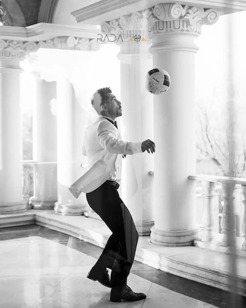 دامادی امید عالیشاه